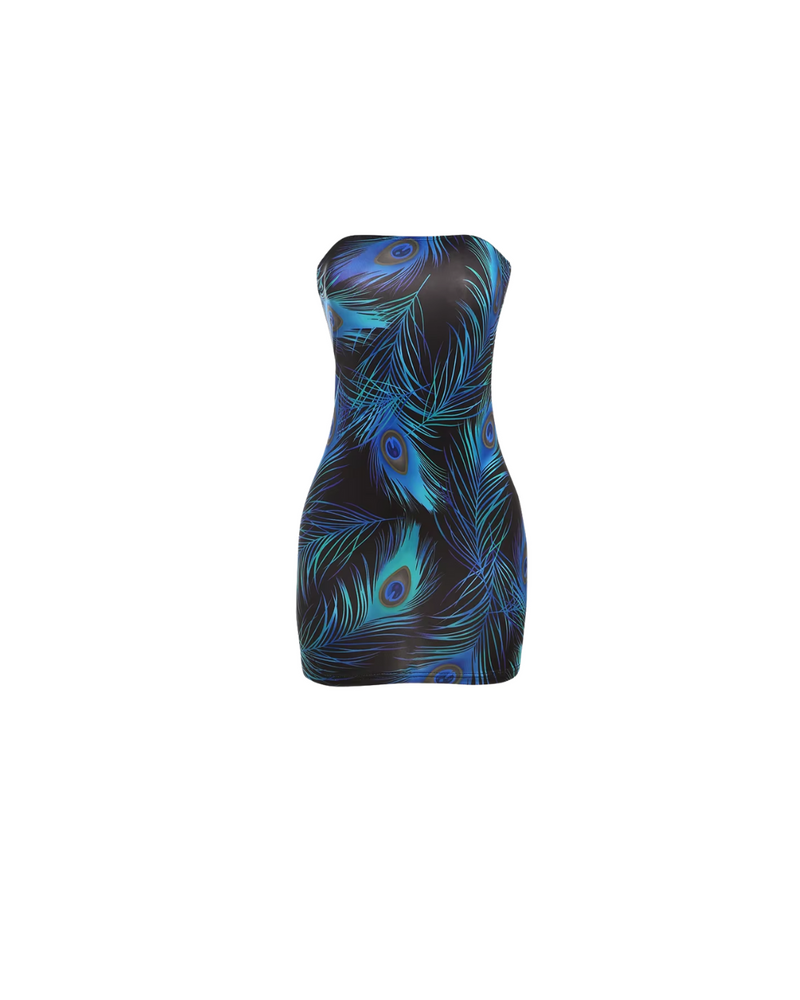 Zafira Peacock Mini