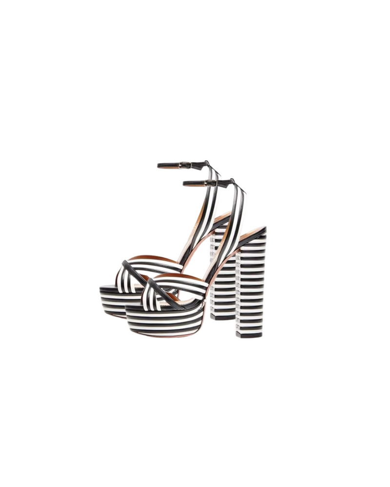 Monaco Block Heel