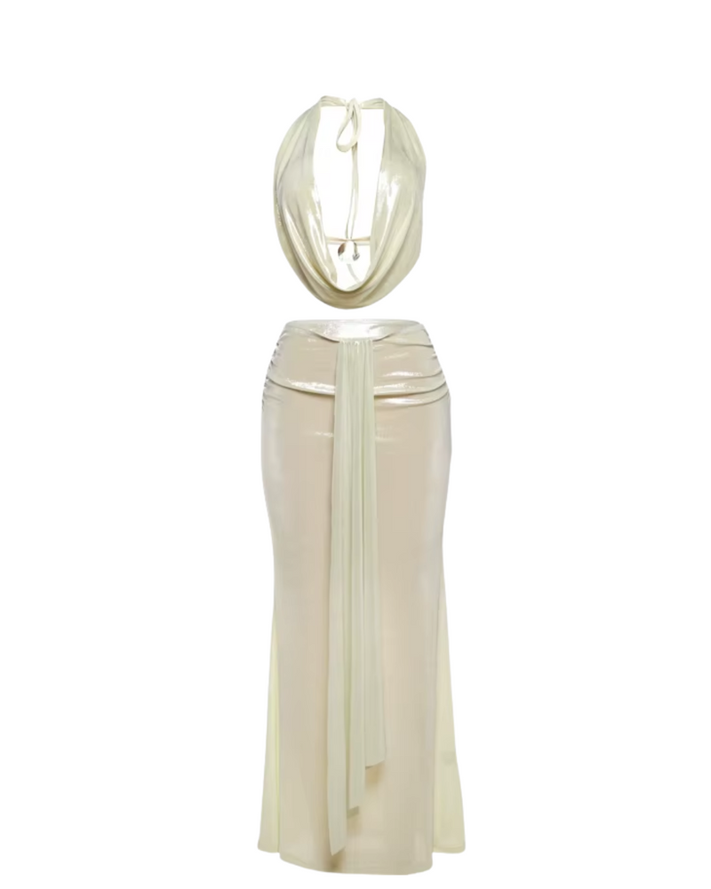 Solara Shimmer Two Piece