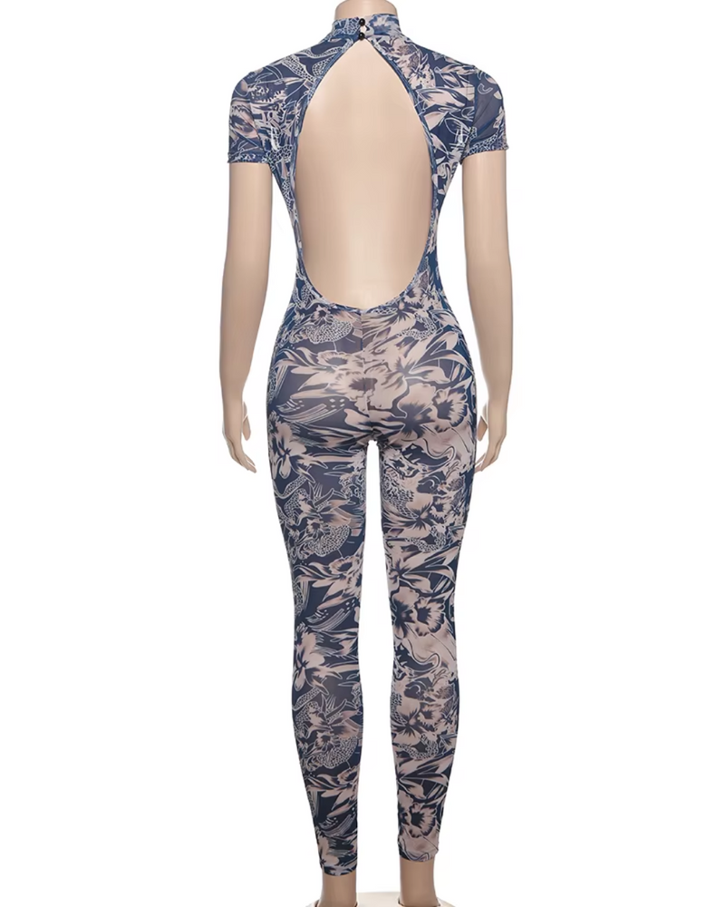 Kiki Mesh Jumpsuit