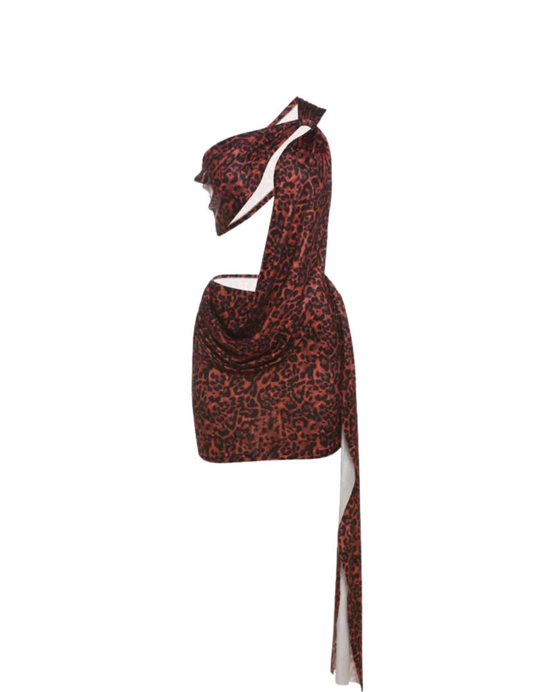 Zahara Leopard Mini