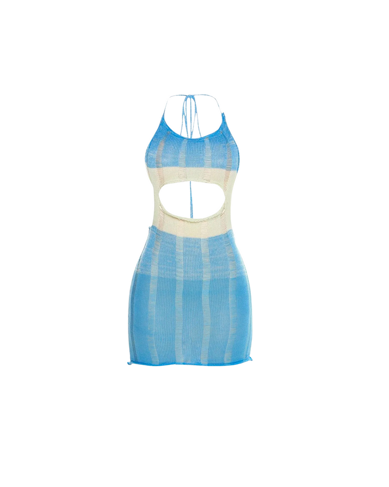 Kady Knit Mini Dress