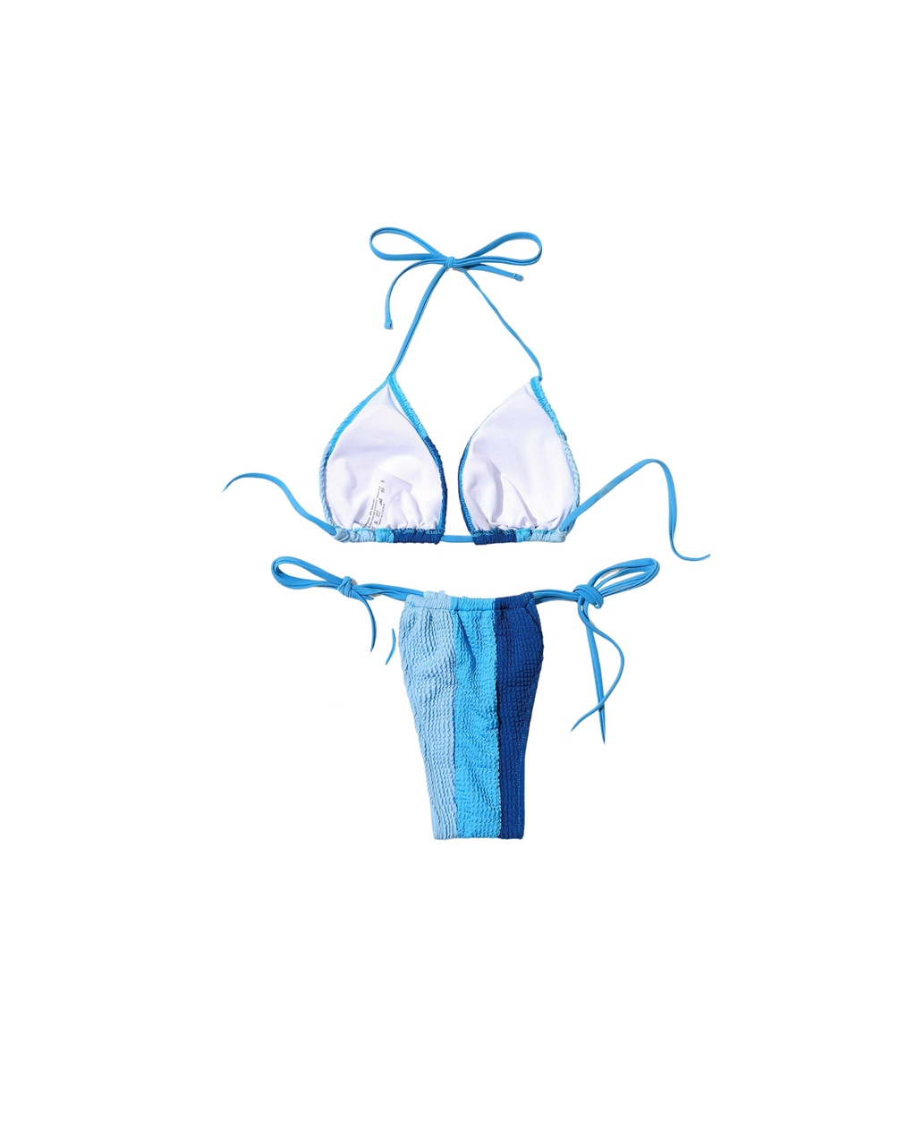 Blue Denim Vibes Bikini