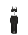 Leila Knit Two Piece Skirt Set