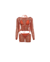 Ciara Knit 4 Piece Beach-Wear Set