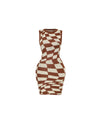 Chess Not Checkers Bodycon Mini Dress