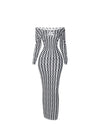 Playing Mind Games Maxi Dress