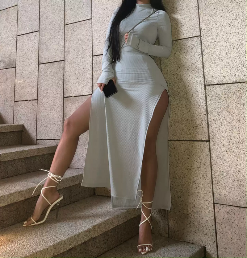 The Knit Maxi