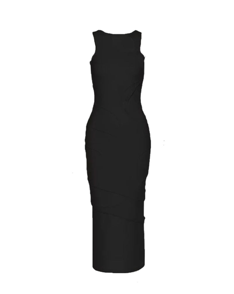 The Circle Cut Out Dress