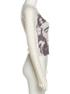 Aesthetic Print Vintage Long Sleeve Tee