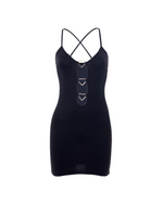 Heart Ring Mini Dress