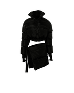 Luxury Puffer Jacket Set