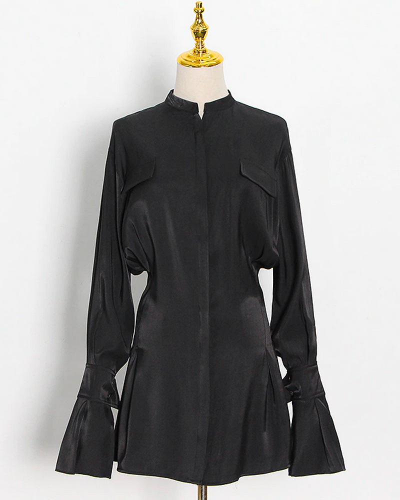 The Minimalist Shirt Dress
