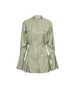 The Minimalist Shirt Dress