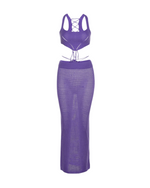 Zahra Crochet Two Piece