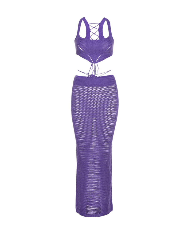 Zahra Crochet Two Piece