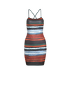 Striped Bodycon Mini