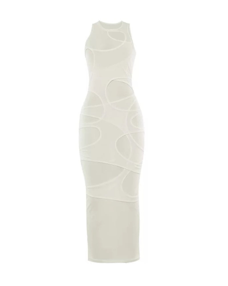 The Circle Cut Out Dress