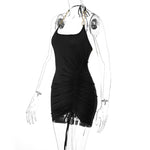The Chain Halter Mini