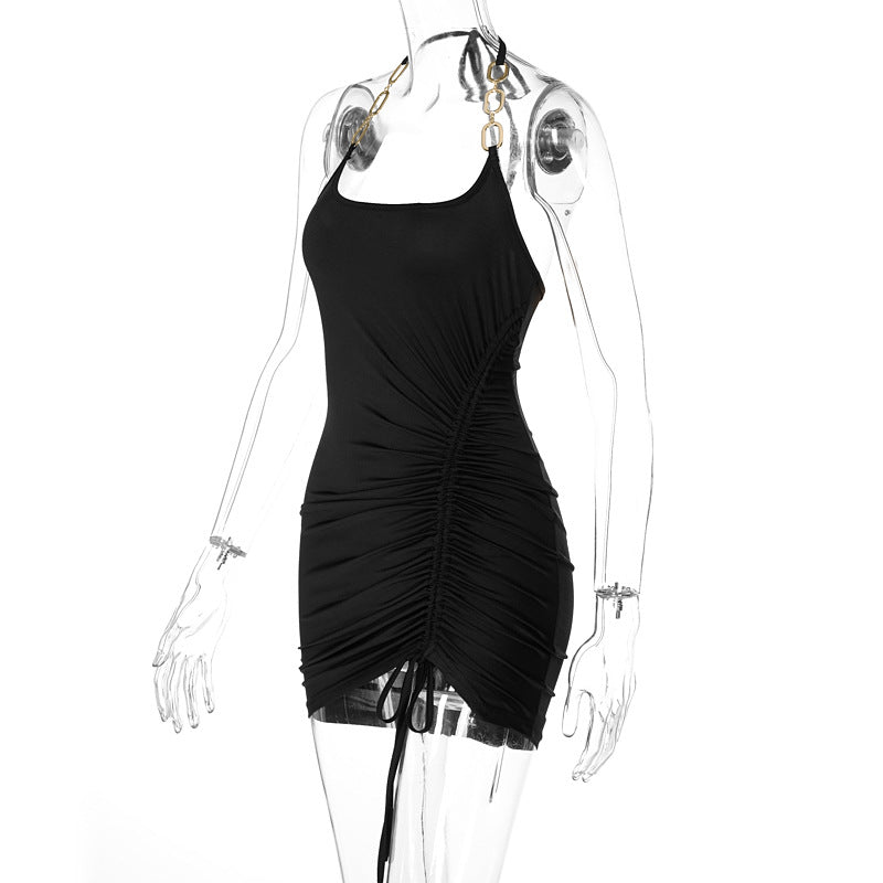 The Chain Halter Mini