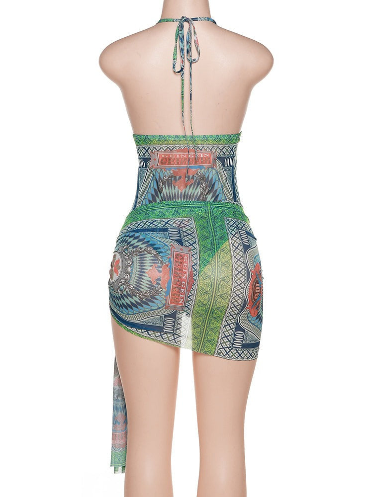Aztec Mesh Two Piece Set