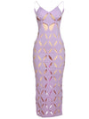 Diamond Cut Out Dress