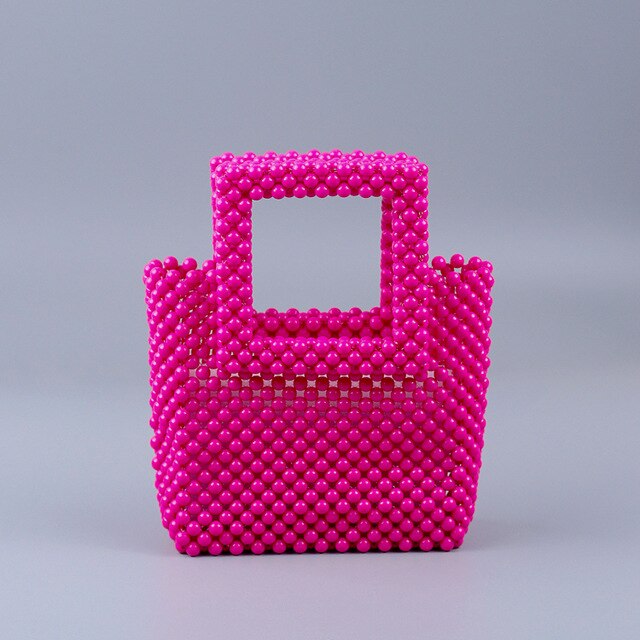 Beaded Mini Bag