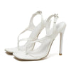 Sarai Buckle Strap Heels