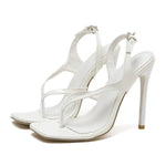 Sarai Buckle Strap Heels