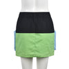 Color-Block Pocket Skirt