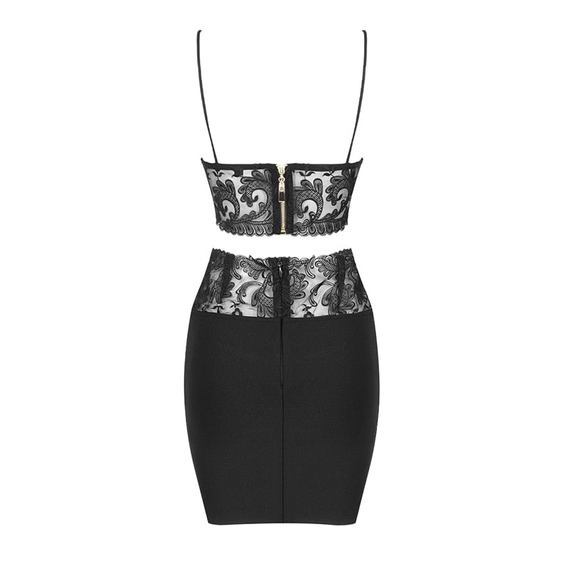 Karina Lace Two Piece Set
