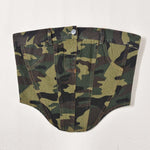 Strapless Camo Corset