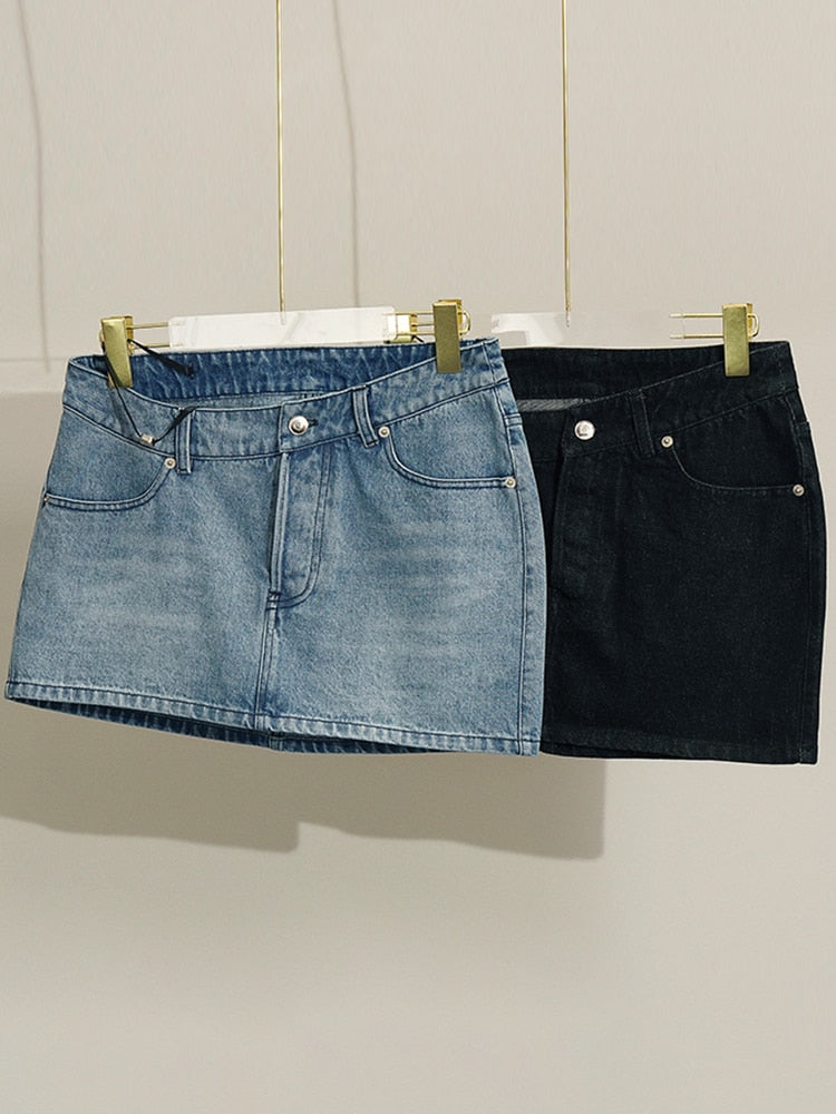 Thong Mini Skirt