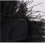 Tessa Feathered Top Bandage Dress