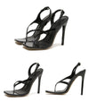 Sarai Buckle Strap Heels
