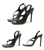 Sarai Buckle Strap Heels