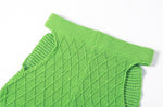 Hip Cut Out Crochet Pant