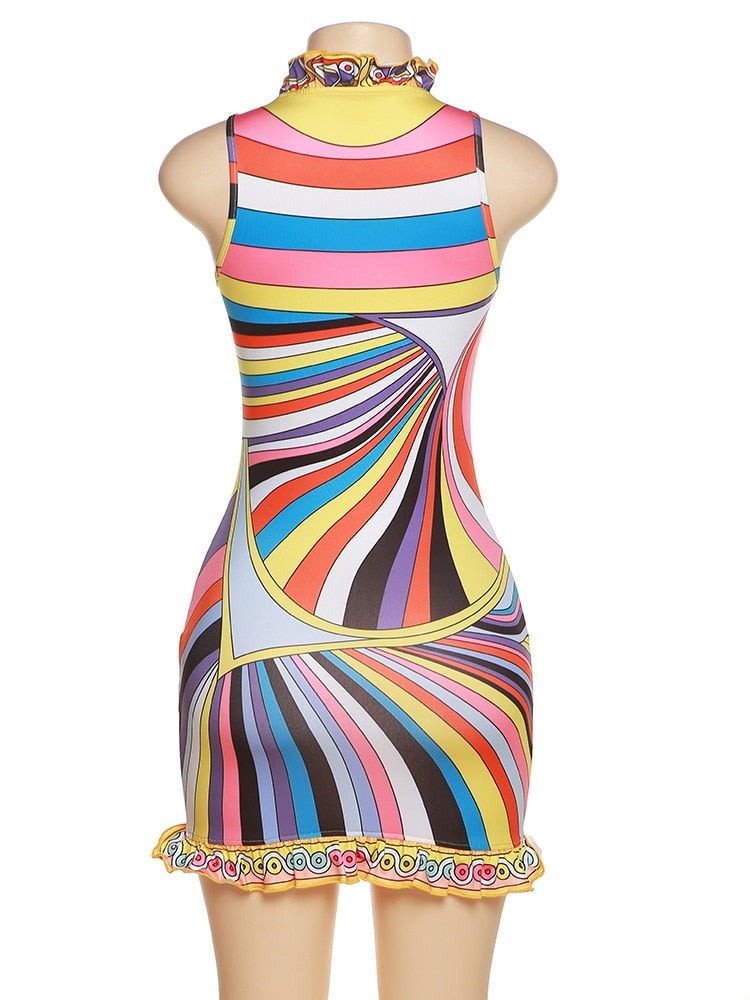 In A Trance Printed Mini