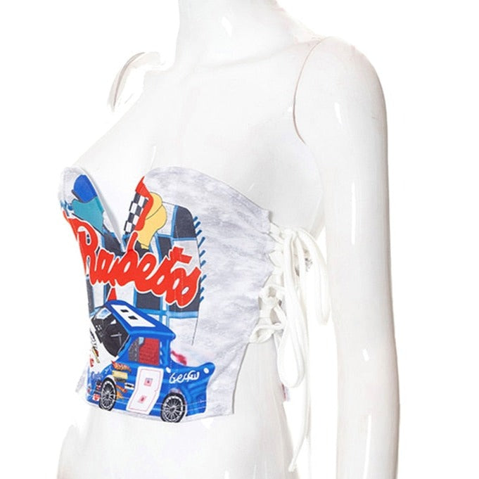 Race Me Corset Top