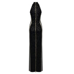 Eliza Mesh Detail Gown