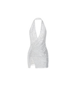 Sequined Halter Mini
