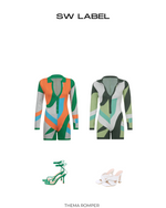 The Thema Romper