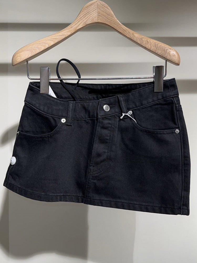 Thong Mini Skirt
