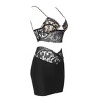 Karina Lace Two Piece Set