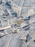 Denim Vibes Two Piece