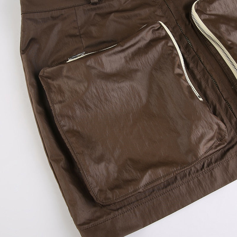 Yvette Cargo Skirt