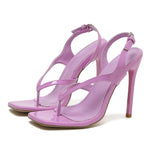 Sarai Buckle Strap Heels