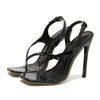 Sarai Buckle Strap Heels