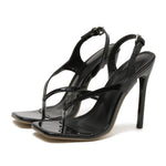 Sarai Buckle Strap Heels