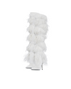 Feathered Over The Knee Boot